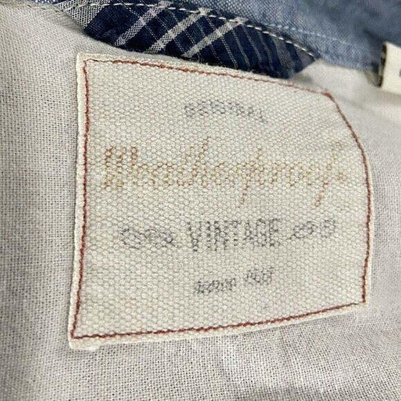 Original Weatherproof Vintage Mens Plaid Shirt XL - Picture 5 of 8